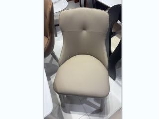 【雅族】极简 软包餐椅